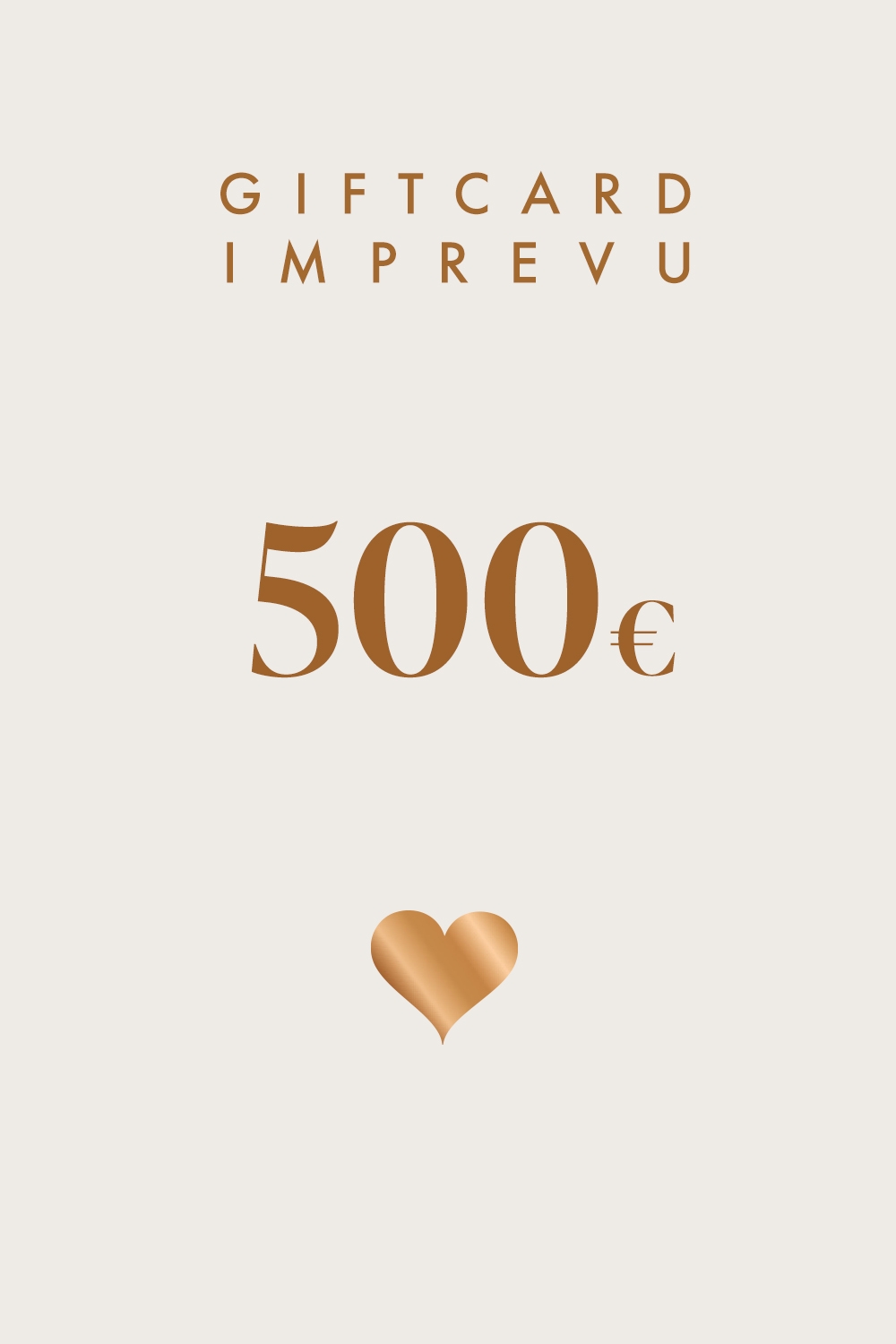 Giftcard 500€