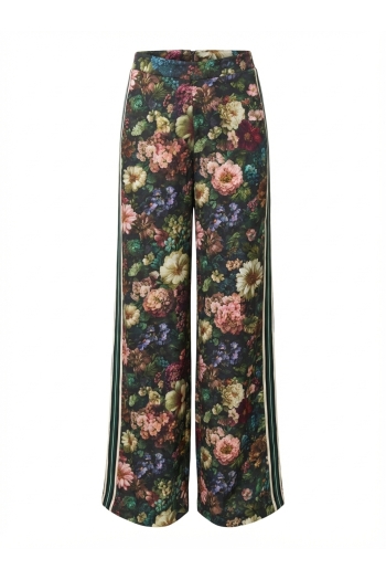 PANTALON CHARLIE FLOWER BORDEAUX