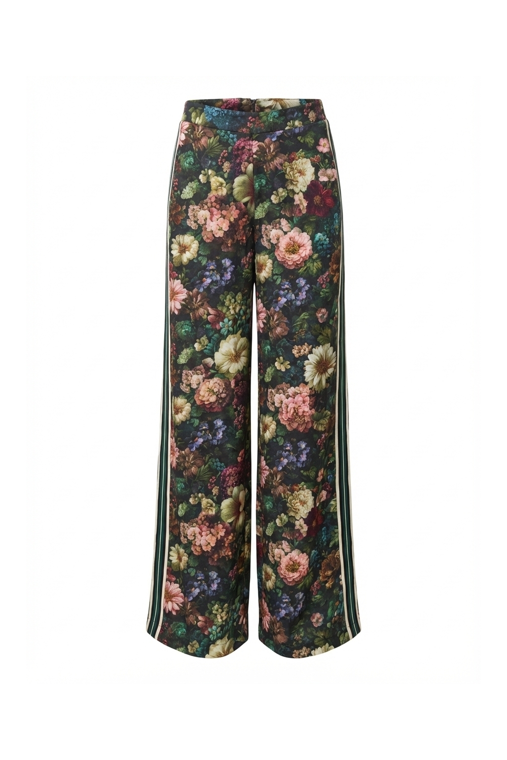 PANTALON CHARLIE FLOWER BORDEAUX