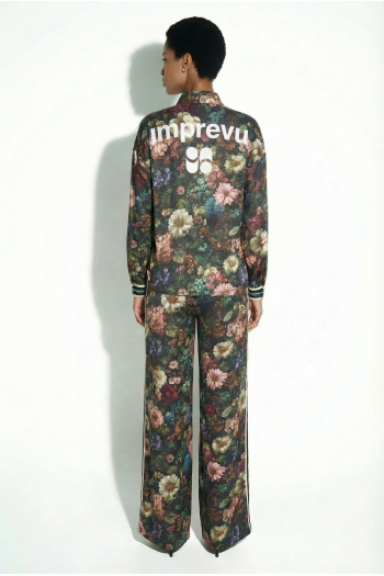 PANTALON CHARLIE FLOWER BORDEAUX