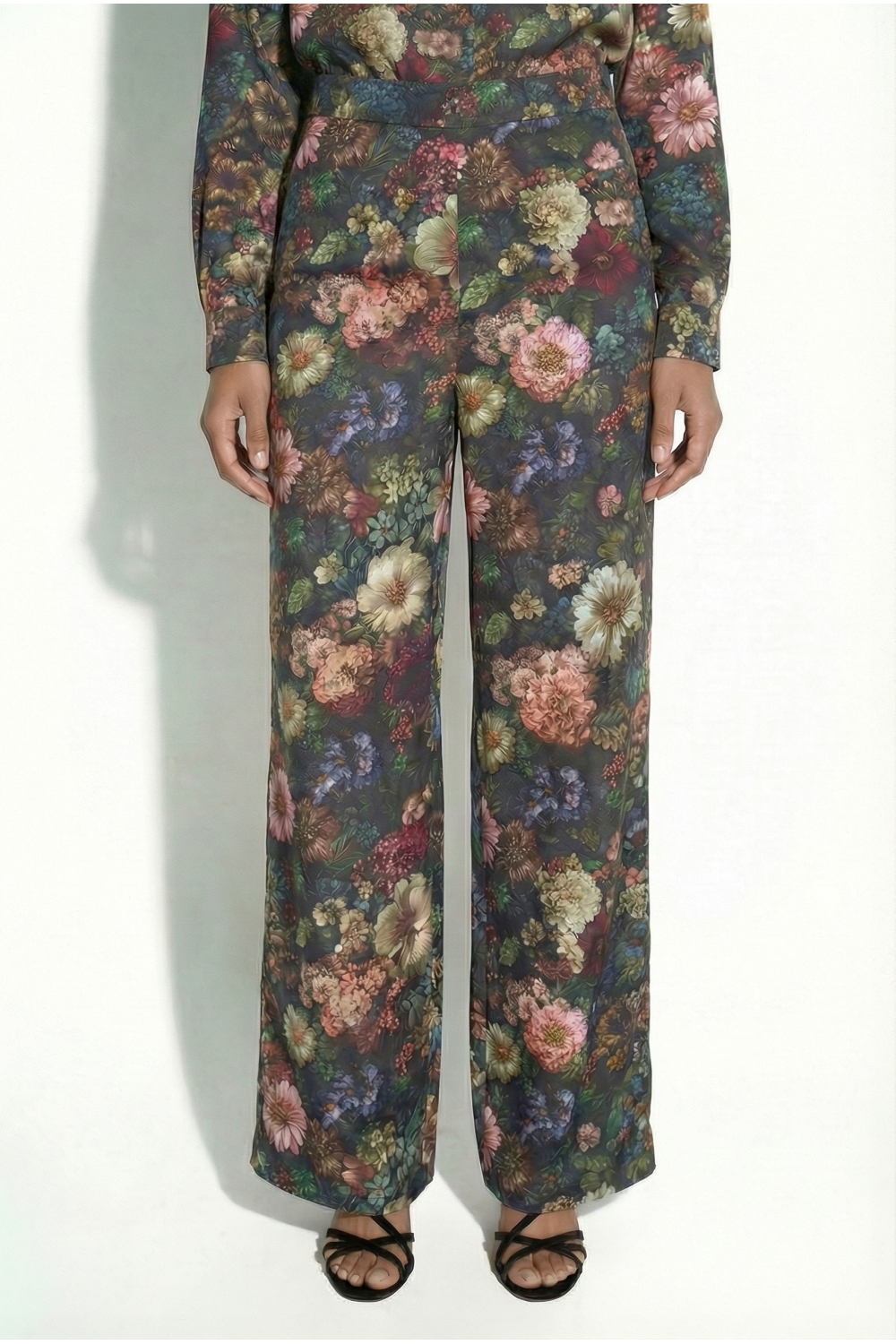 PANTALON CHARLIE FLOWER BORDEAUX