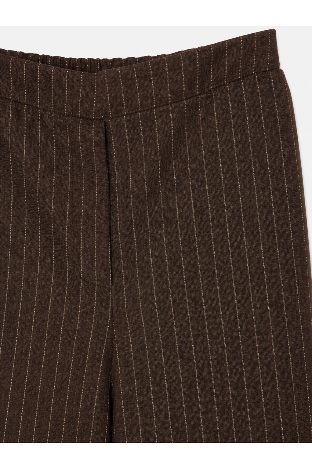 Charlie Maura Chocolate Pants, made in Italy.
