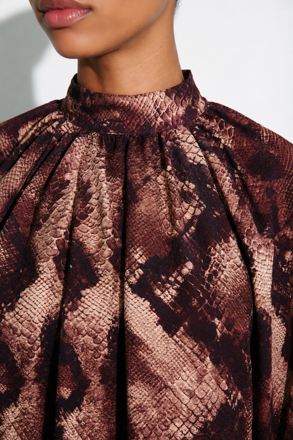 Blouse Alba Python fabriqué en Italie