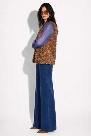 Veste Tess teddy fabriqué en Italie