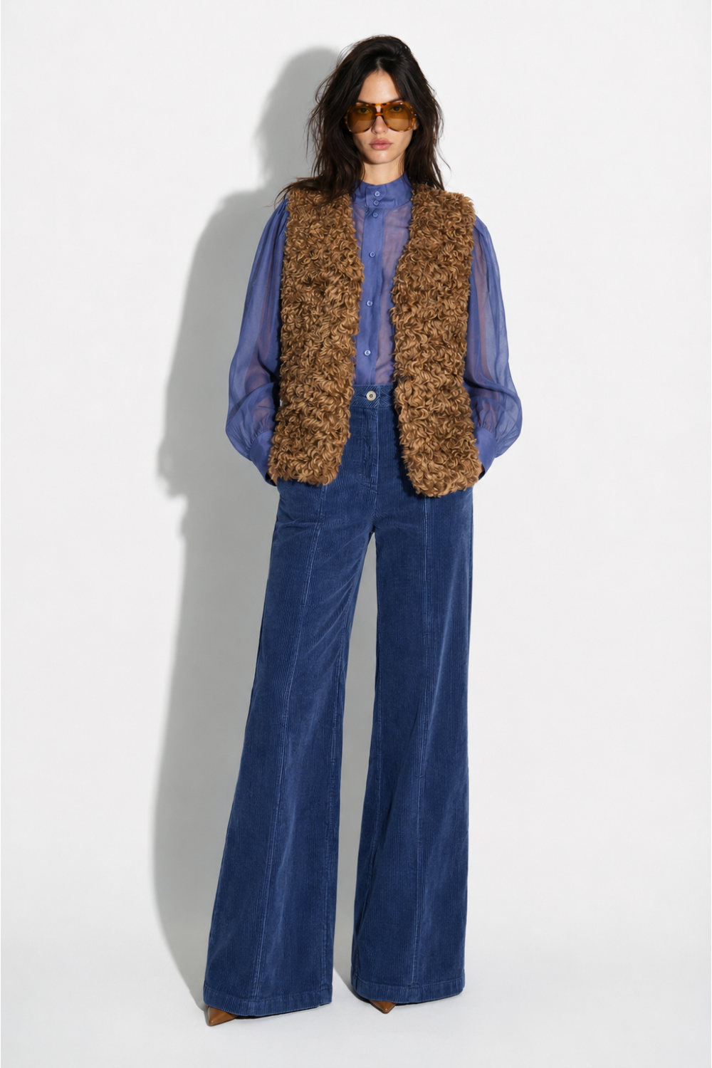 Veste Tess teddy fabriqué en Italie