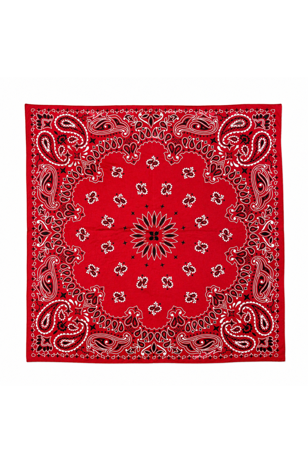 FOULARD HERA PRINT FOULARD ROUGE