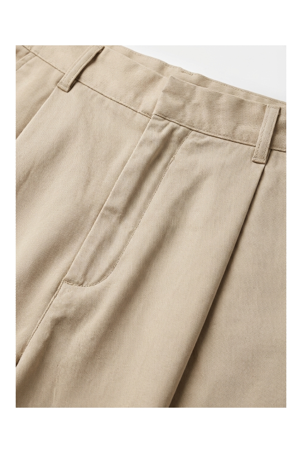 Beige Rio Lyocell pants made in Italy