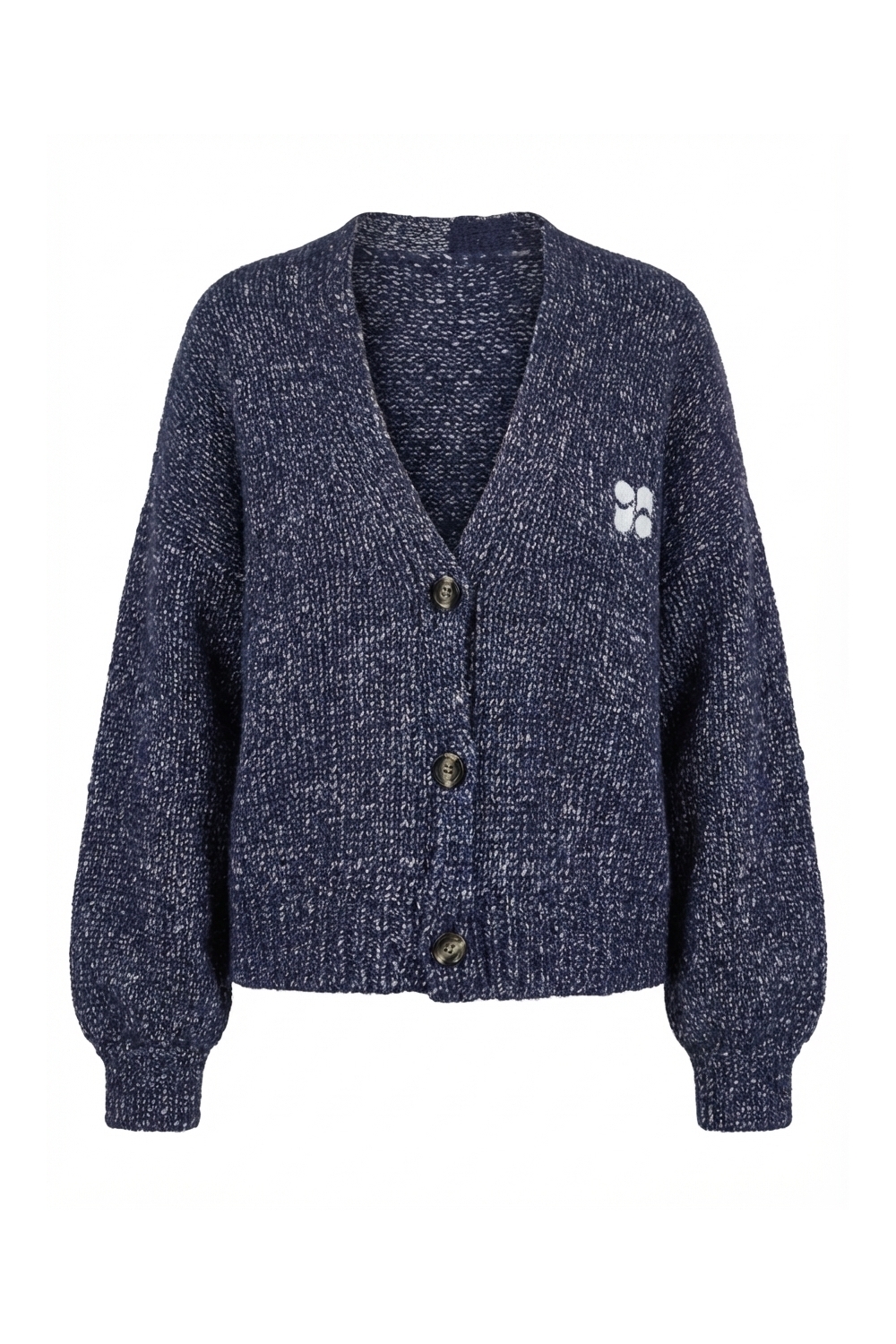 Cardigan Tilga Chine Twiggy Nava fabriqué en Italie