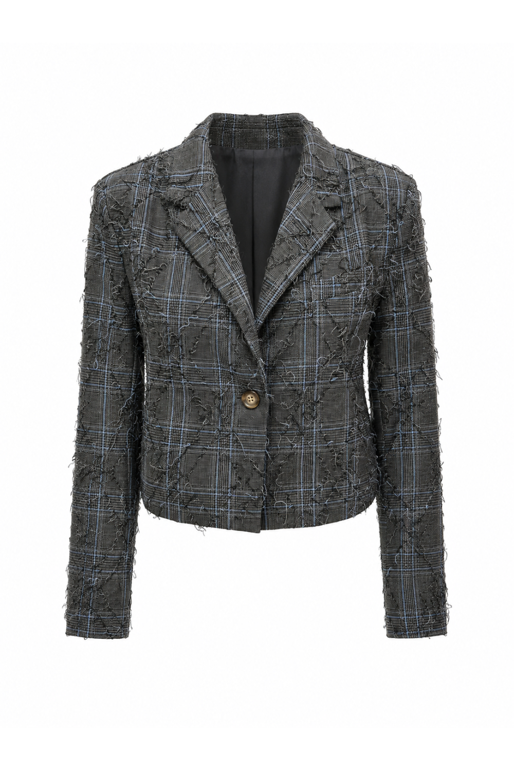 Blazer Oda losange used grey fabriqué en Italie
