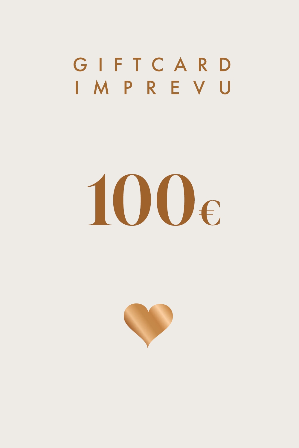 Giftcard 100€