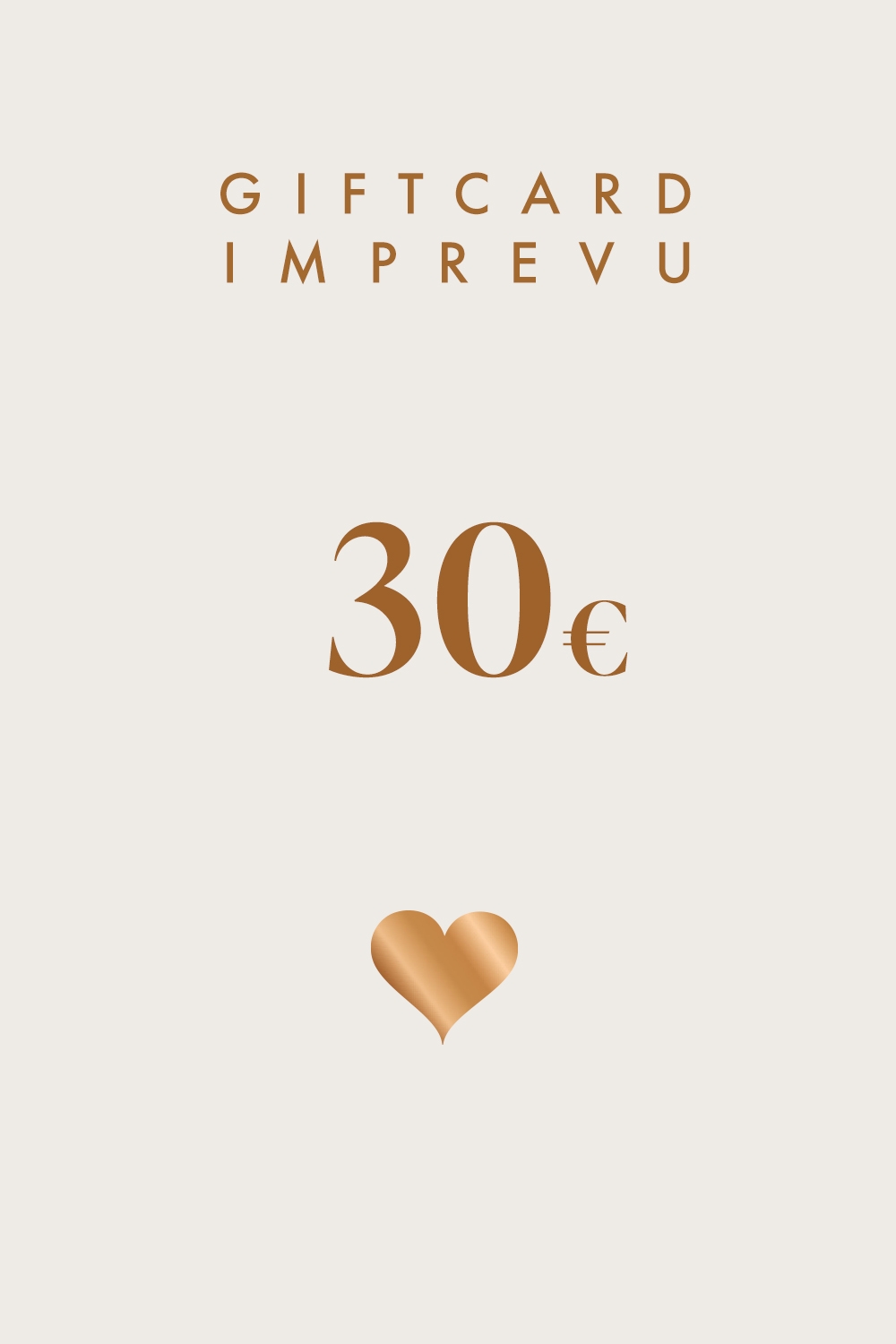 Cadeaubon 30€
