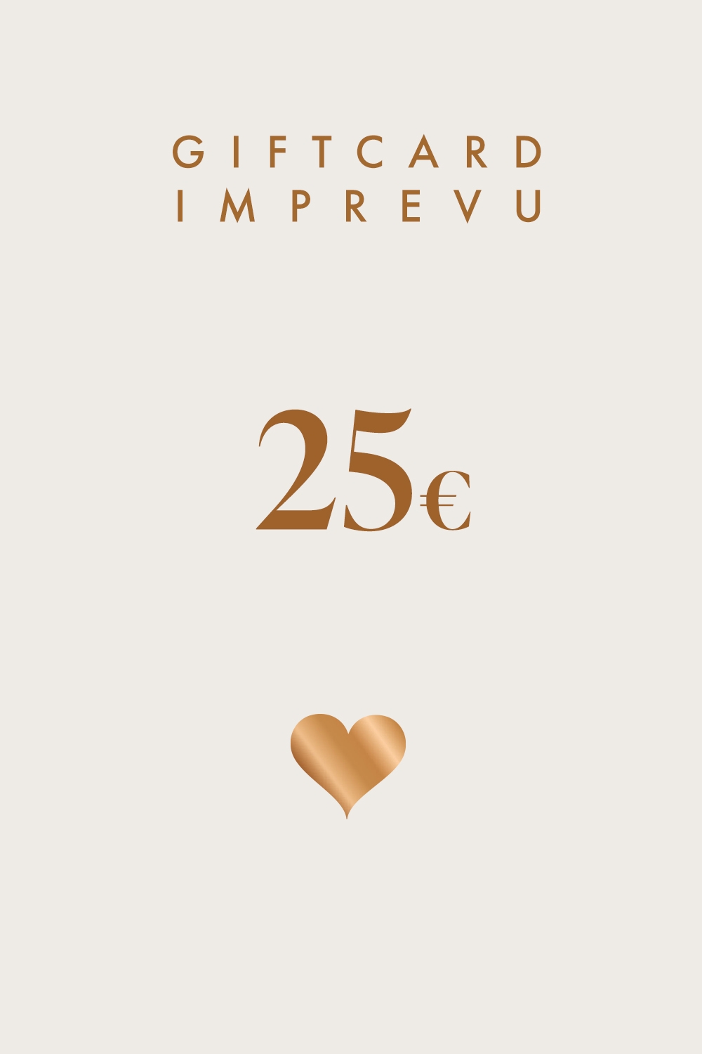 Cadeaubon 25€